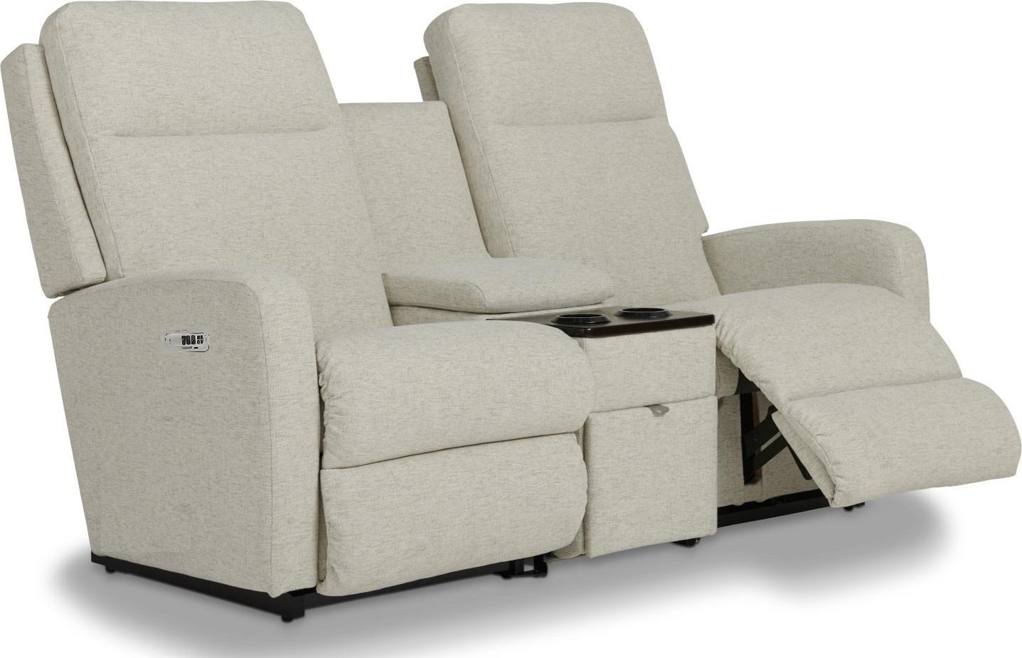LaZBoy Finley W1162438 Power Wall Reclining Loveseat with Power